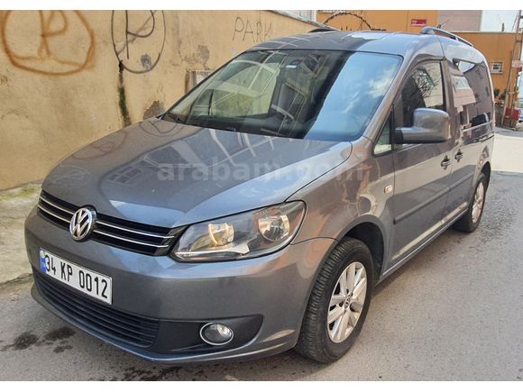 SAHİBİNDEN 2013 MODEL 1.6 TDI CADDY COMFORTLINE DEĞİŞENSİZ BOYASIZ 113.100 Km