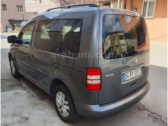 SAHİBİNDEN 2013 MODEL 1.6 TDI CADDY COMFORTLINE DEĞİŞENSİZ BOYASIZ 113.100 Km