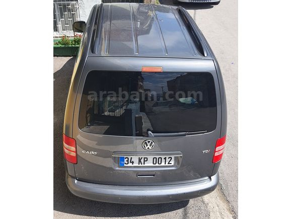 SAHİBİNDEN 2013 MODEL 1.6 TDI CADDY COMFORTLINE DEĞİŞENSİZ BOYASIZ 113.100 Km