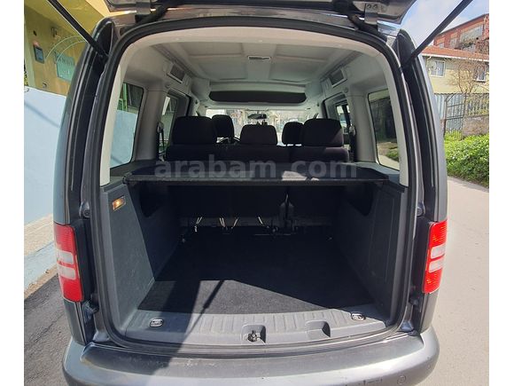 SAHİBİNDEN 2013 MODEL 1.6 TDI CADDY COMFORTLINE DEĞİŞENSİZ BOYASIZ 113.100 Km