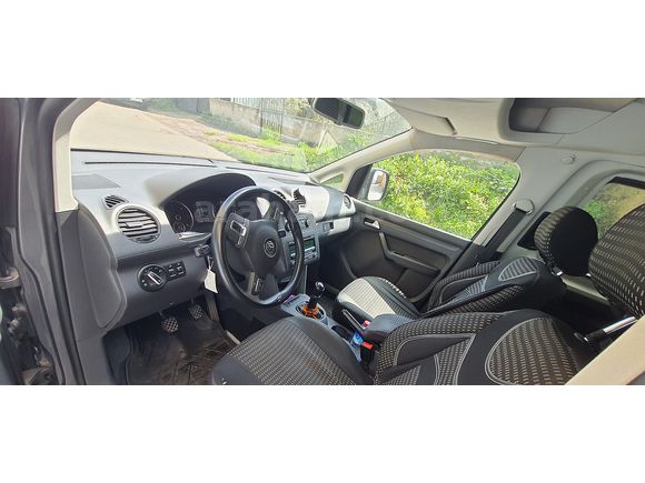 SAHİBİNDEN 2013 MODEL 1.6 TDI CADDY COMFORTLINE DEĞİŞENSİZ BOYASIZ 113.100 Km