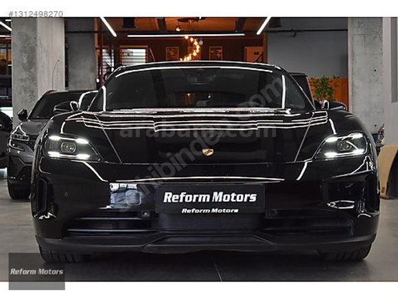 Galeriden Porsche Taycan 2024 Model İstanbul 39.000 km Siyah