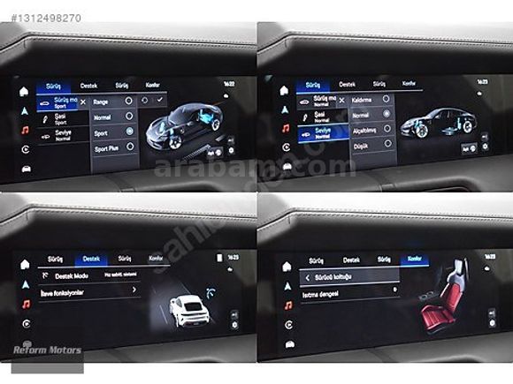 ★ariarichan★ページ Galeriden Porsche Taycan 2024 Model İstanbul 39.000 km Siyah