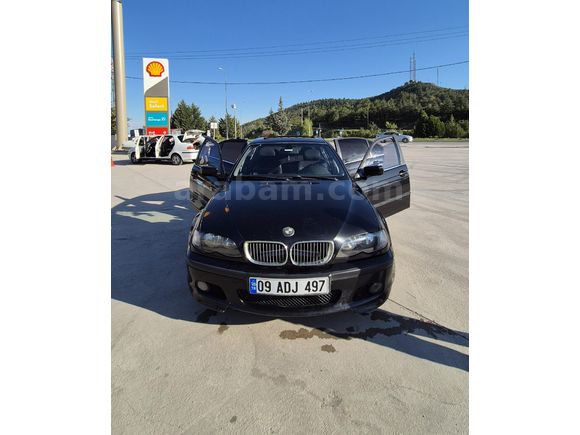 Sahibinden BMW 3 Serisi 316i Standart 2004 Model  325.000 km Siyah