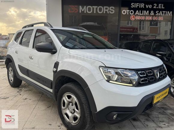 DS MOTORS PENDİK'TEN 2018 MODEL DİZEL OTOMATİK DACİA DUSTER