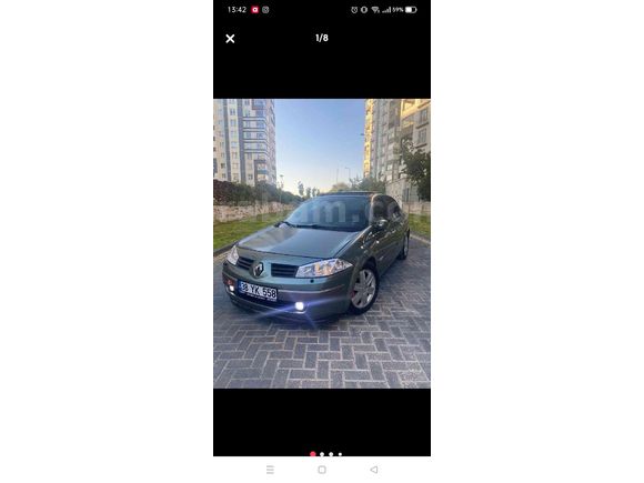 Sahibinden Renault Megane 1.6 Dynamique 2004 Model