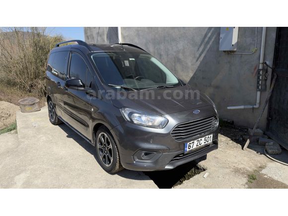 Sahibinden Ford Tourneo Courier 1.5 TDCi Titanium Plus 2022 Model 