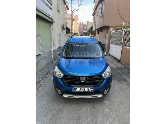 Sahibinden Dacia Dokker 1.5 DCi Stepway 2018 Model 