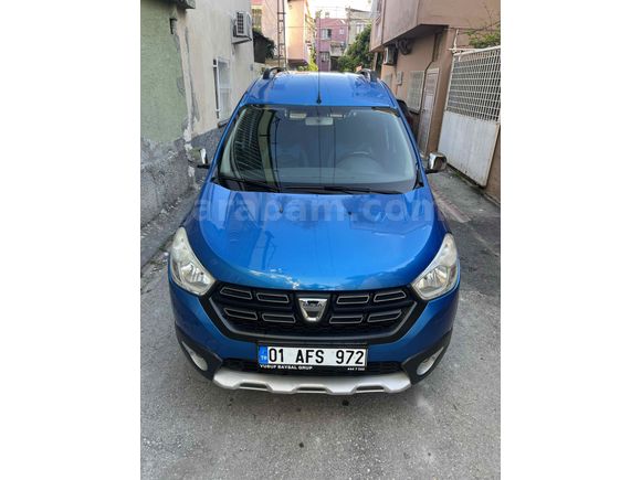 Sahibinden Dacia Dokker 1.5 DCi Stepway 2018 Model 