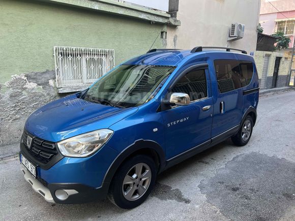 Sahibinden Dacia Dokker 1.5 DCi Stepway 2018 Model 