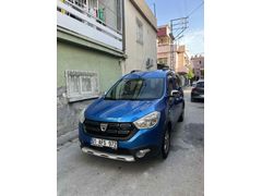 Sahibinden Dacia Dokker 1.5 DCi Stepway 2018 Model 