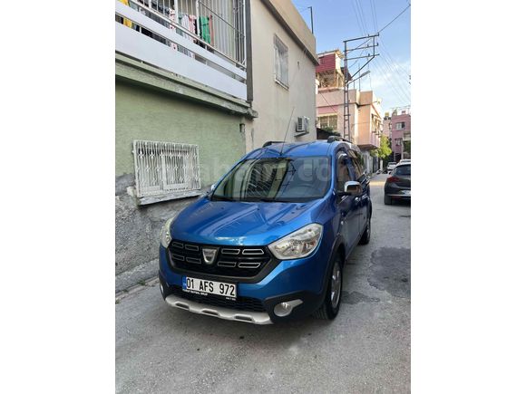 Sahibinden Dacia Dokker 1.5 DCi Stepway 2018 Model 