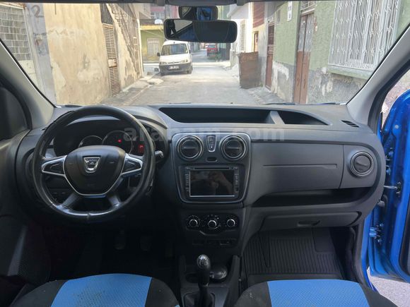 Sahibinden Dacia Dokker 1.5 DCi Stepway 2018 Model 