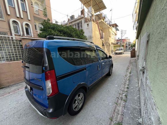 Sahibinden Dacia Dokker 1.5 DCi Stepway 2018 Model 