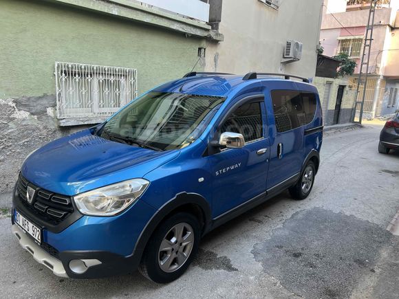Sahibinden Dacia Dokker 1.5 DCi Stepway 2018 Model 