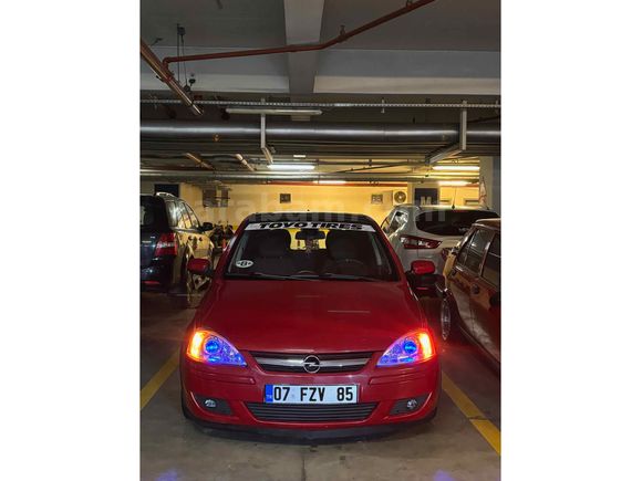 Sahibinden Opel Corsa 1.3 CDTI 
1.5 SENE MIAYNESİ VAR 
Essentia 2004 Model 
PARÇA PARÇA BOYALI 
BOL EXSTRALI