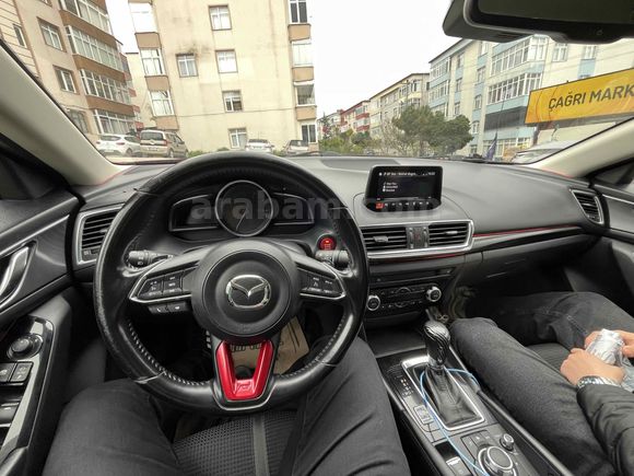 Sahibinden Mazda 3 1.5 SkyActive-G Power 2018 Model 