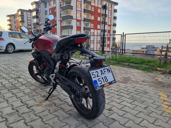 Sahibinden Honda CB 250 R