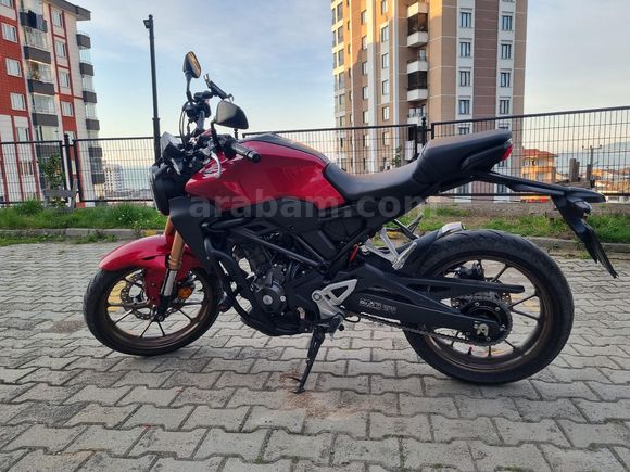 Sahibinden Honda CB 250 R