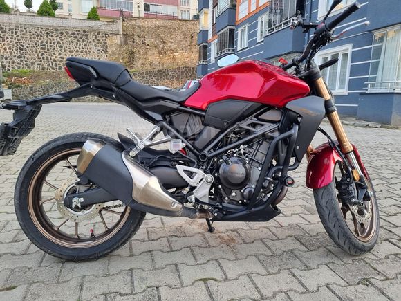 Sahibinden Honda CB 250 R