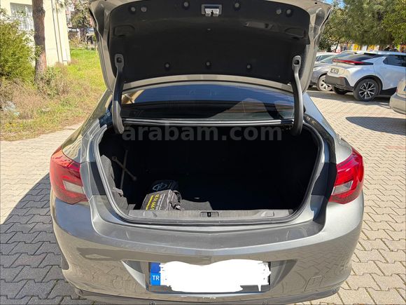 Memurdan temiz Opel Astra