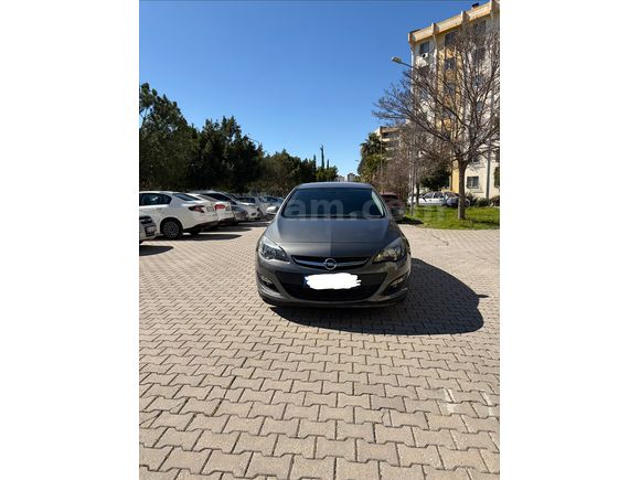 Memurdan temiz Opel Astra