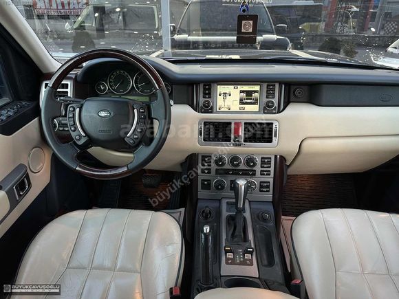 TR'DE TEK 254.000KM EMSALSİZ RANGE ROVER VOGUE HSE ISITMA+AİR