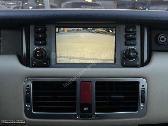 TR'DE TEK 254.000KM EMSALSİZ RANGE ROVER VOGUE HSE ISITMA+AİR