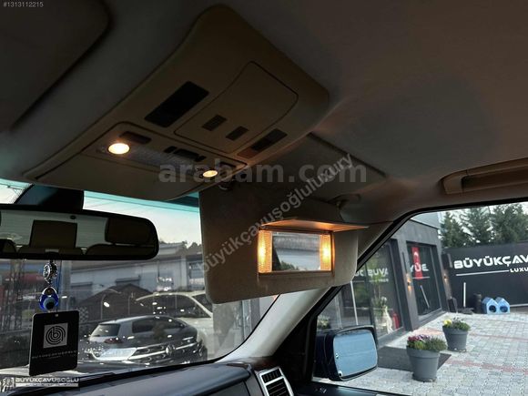 TR'DE TEK 254.000KM EMSALSİZ RANGE ROVER VOGUE HSE ISITMA+AİR