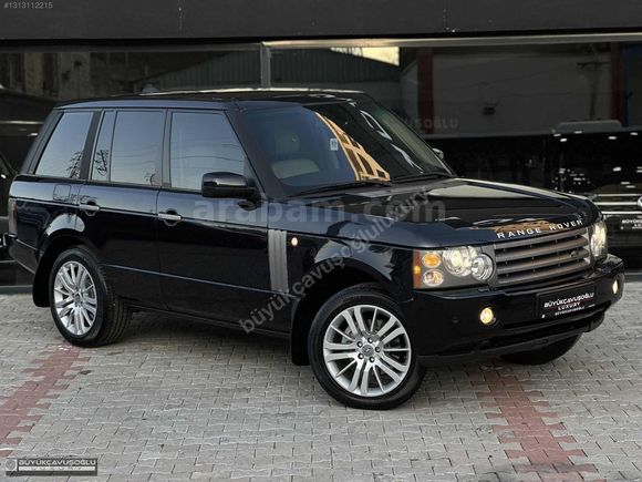 TR'DE TEK 254.000KM EMSALSİZ RANGE ROVER VOGUE HSE ISITMA+AİR