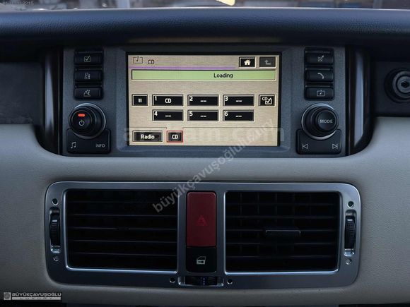 TR'DE TEK 254.000KM EMSALSİZ RANGE ROVER VOGUE HSE ISITMA+AİR