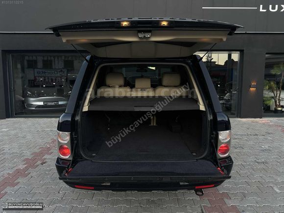 TR'DE TEK 254.000KM EMSALSİZ RANGE ROVER VOGUE HSE ISITMA+AİR