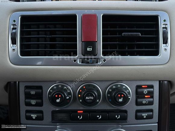 TR'DE TEK 254.000KM EMSALSİZ RANGE ROVER VOGUE HSE ISITMA+AİR