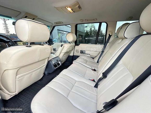 TR'DE TEK 254.000KM EMSALSİZ RANGE ROVER VOGUE HSE ISITMA+AİR