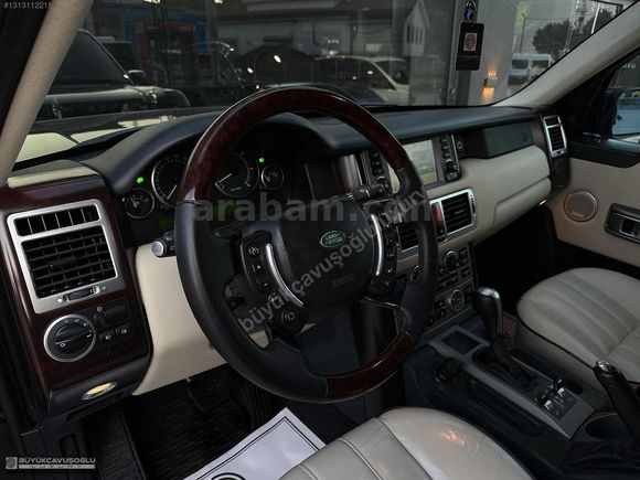 TR'DE TEK 254.000KM EMSALSİZ RANGE ROVER VOGUE HSE ISITMA+AİR