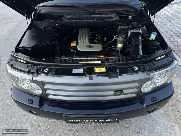 TR'DE TEK 254.000KM EMSALSİZ RANGE ROVER VOGUE HSE ISITMA+AİR
