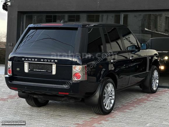TR'DE TEK 254.000KM EMSALSİZ RANGE ROVER VOGUE HSE ISITMA+AİR