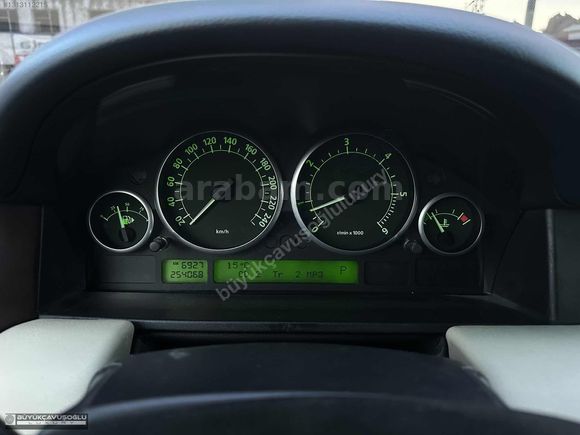 TR'DE TEK 254.000KM EMSALSİZ RANGE ROVER VOGUE HSE ISITMA+AİR
