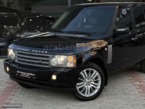 TR'DE TEK 254.000KM EMSALSİZ RANGE ROVER VOGUE HSE ISITMA+AİR