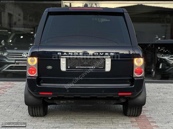 TR'DE TEK 254.000KM EMSALSİZ RANGE ROVER VOGUE HSE ISITMA+AİR