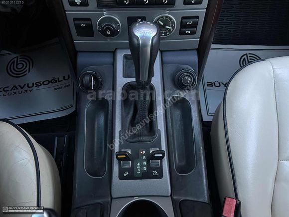 TR'DE TEK 254.000KM EMSALSİZ RANGE ROVER VOGUE HSE ISITMA+AİR