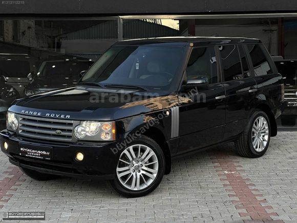 TR'DE TEK 254.000KM EMSALSİZ RANGE ROVER VOGUE HSE ISITMA+AİR
