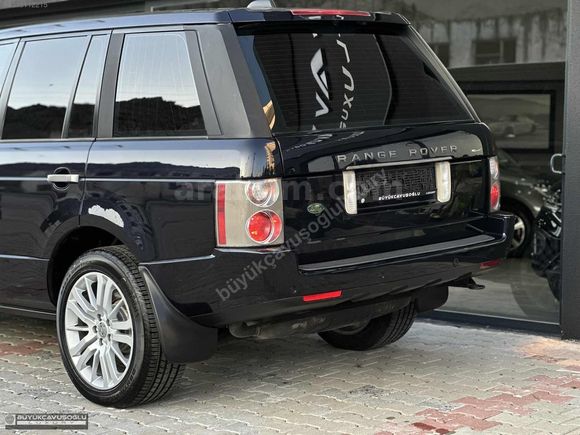 TR'DE TEK 254.000KM EMSALSİZ RANGE ROVER VOGUE HSE ISITMA+AİR