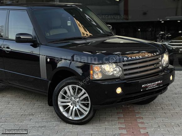 TR'DE TEK 254.000KM EMSALSİZ RANGE ROVER VOGUE HSE ISITMA+AİR