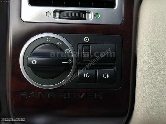TR'DE TEK 254.000KM EMSALSİZ RANGE ROVER VOGUE HSE ISITMA+AİR