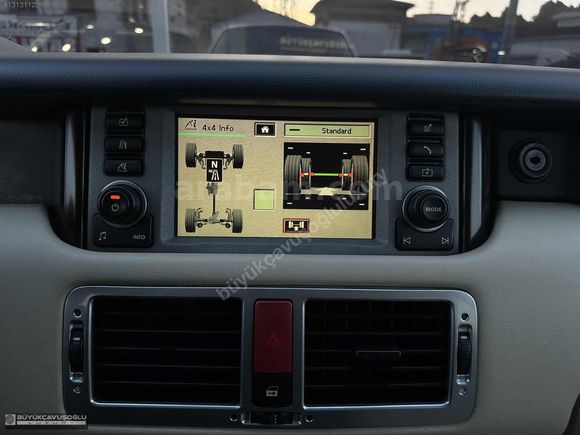 TR'DE TEK 254.000KM EMSALSİZ RANGE ROVER VOGUE HSE ISITMA+AİR