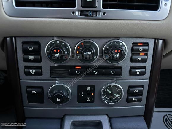 TR'DE TEK 254.000KM EMSALSİZ RANGE ROVER VOGUE HSE ISITMA+AİR