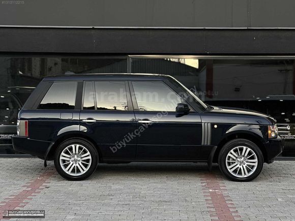 TR'DE TEK 254.000KM EMSALSİZ RANGE ROVER VOGUE HSE ISITMA+AİR