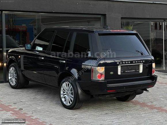 TR'DE TEK 254.000KM EMSALSİZ RANGE ROVER VOGUE HSE ISITMA+AİR