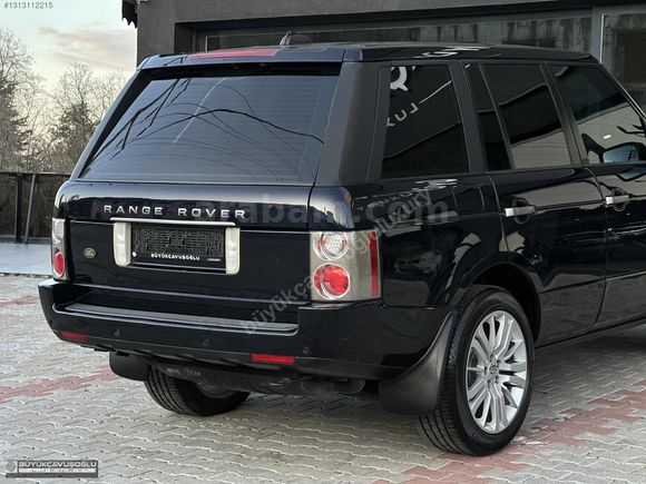 TR'DE TEK 254.000KM EMSALSİZ RANGE ROVER VOGUE HSE ISITMA+AİR